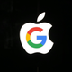 Ilustración para el artículo titulado Qué implica la colaboración entre Google y Apple para rastrear casos de covid-19